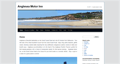 Desktop Screenshot of angleseamotorinn.com.au